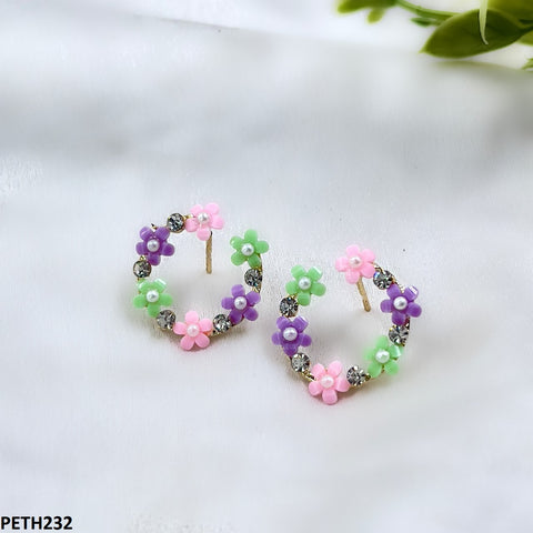 PETH232 SDQ Flower Tops Pair - PETH