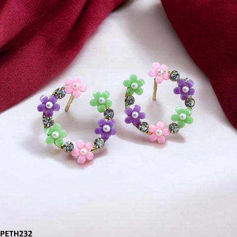 PETH232 SDQ Flower Tops Pair - PETH