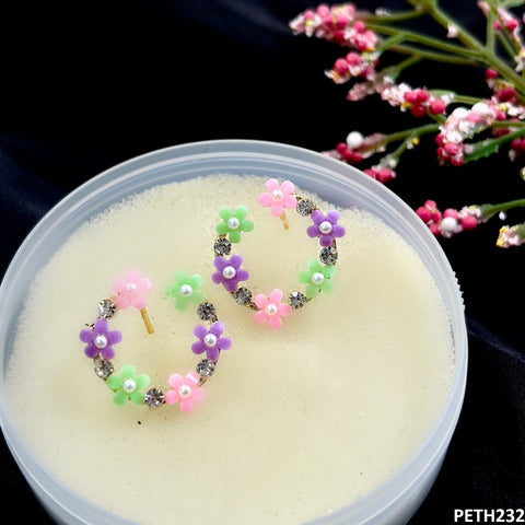 PETH232 SDQ Flower Tops Pair - PETH