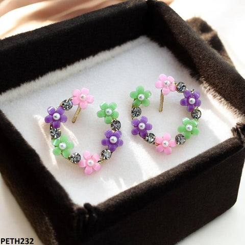 PETH232 SDQ Flower Tops Pair - PETH