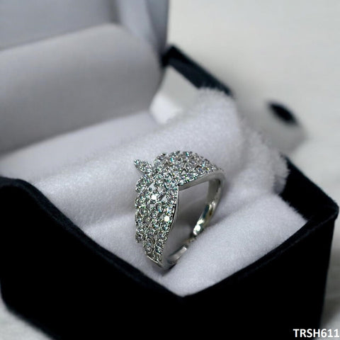 TRSH611 SJS Crown Ring Adjustable - TRSH