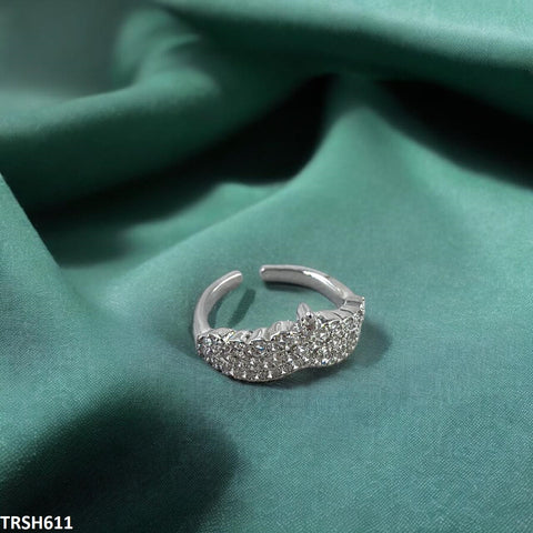 TRSH611 SJS Crown Ring Adjustable - TRSH