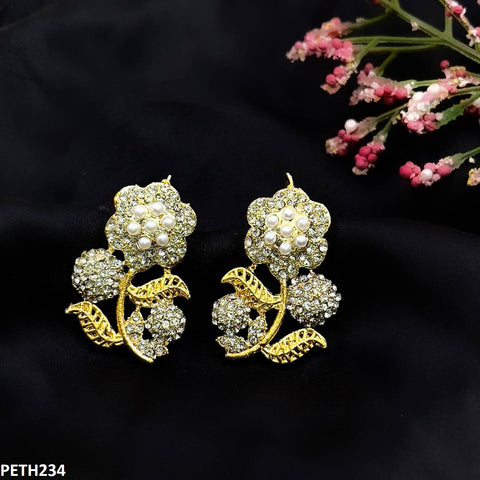 PETH234 FRN Flower Tops Pair - PETH