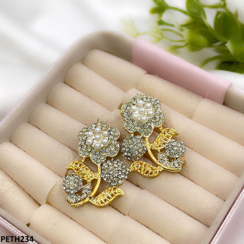 PETH234 FRN Flower Tops Pair - PETH