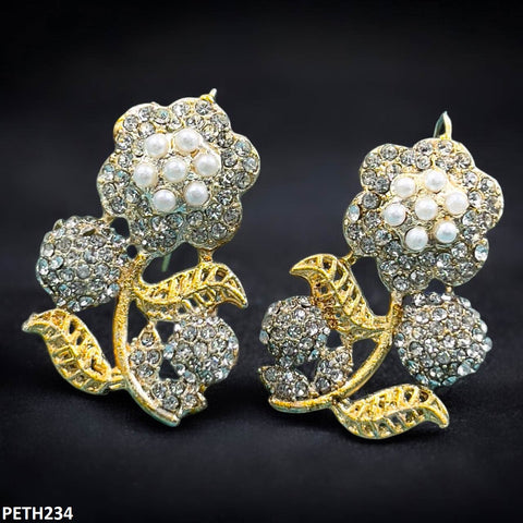 PETH234 FRN Flower Tops Pair - PETH