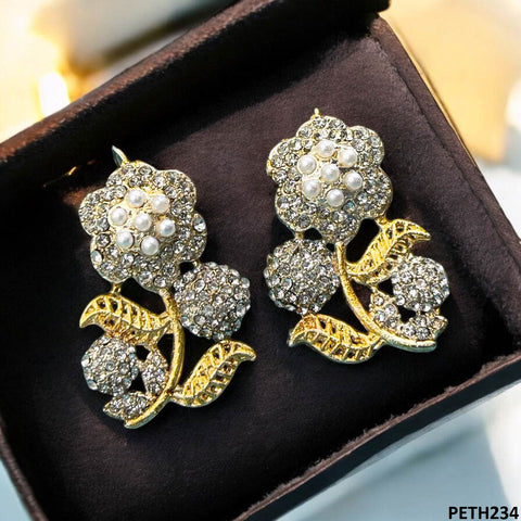 PETH234 FRN Flower Tops Pair - PETH