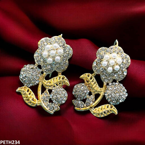 PETH234 FRN Flower Tops Pair - PETH