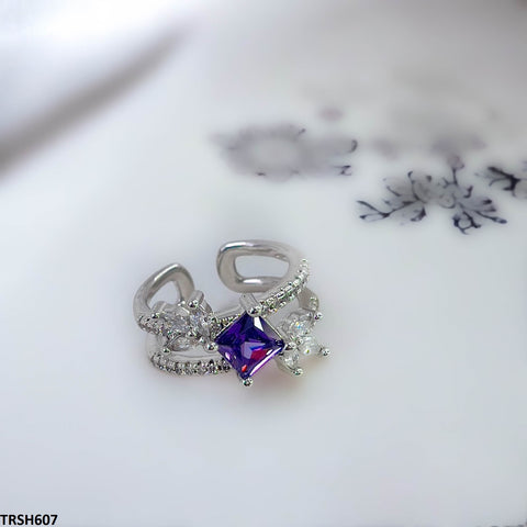 TRSH607 SJS Double Leaf Ring Adjustable - TRSH