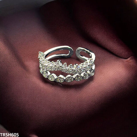 TRSH605 SJS Crown Ring Adjustable - TRSH