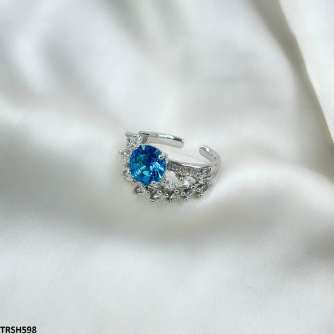 TRSH598 SJS Leaf Ring Adjustable - TRSH