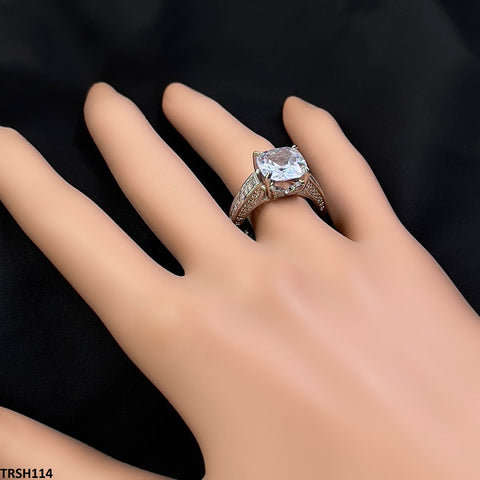 TRSH114 CSH Up level White Ring - TRSH