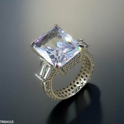 TRSH115 CSH Up level White Cathedral Ring - TRSH