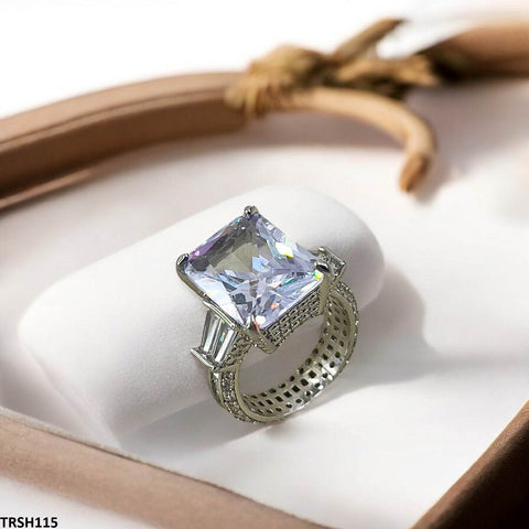 TRSH115 CSH Up level White Cathedral Ring - TRSH
