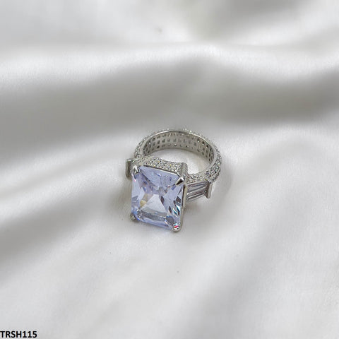 TRSH115 CSH Up level White Cathedral Ring - TRSH