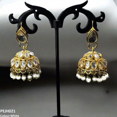 PEJH021 FRN  Tear Jhumki Drop Pair - PEJH