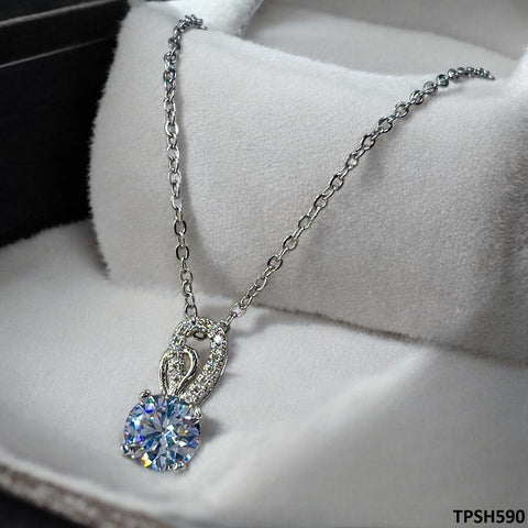 TPSH590 JJF Round Pendent -TPSH