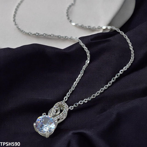 TPSH590 JJF Round Pendent -TPSH