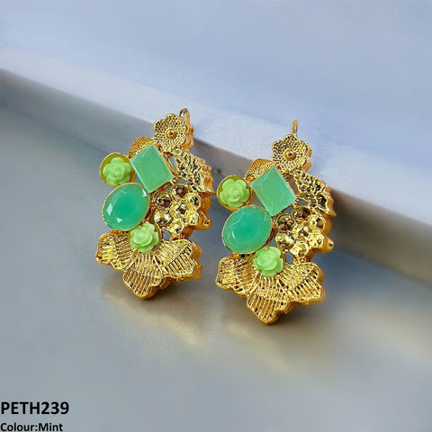 PETH239 MZM Flower Tops Pair - PETH