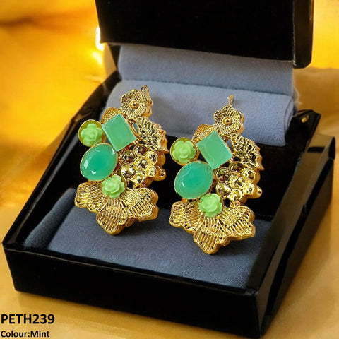 PETH239 MZM Flower Tops Pair - PETH