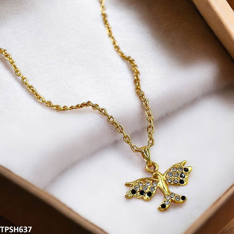 TPSH637 SDQ Eagle Pendant - CPSH