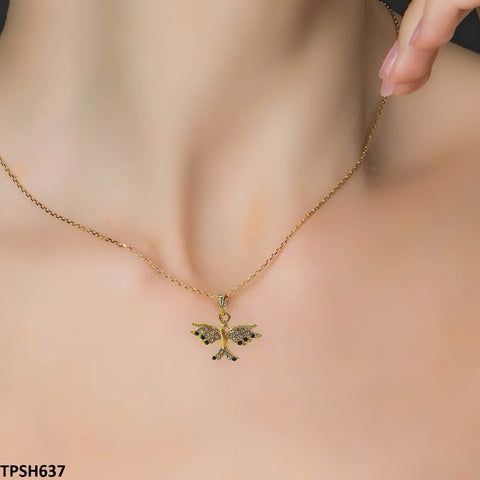 TPSH637 SDQ Eagle Pendant - CPSH