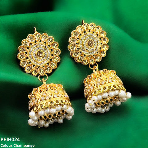 PEJH024 FRN Tear Drop Jhumki