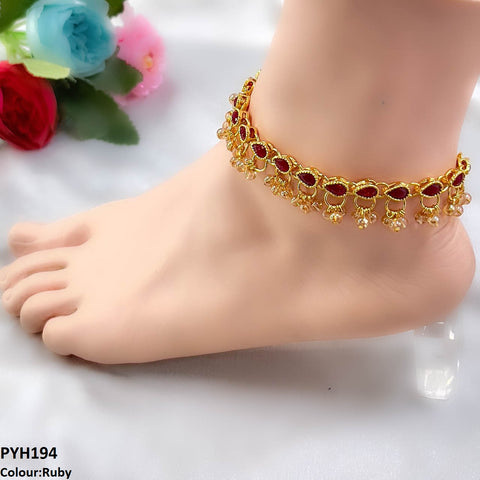 PYH194 FRN Tear Anklet Single- PYH