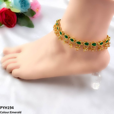 PYH194 FRN Tear Anklet Single- PYH