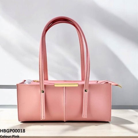 HBGP00018 Rectangular Tote Ladies Hand Bag - HBGP