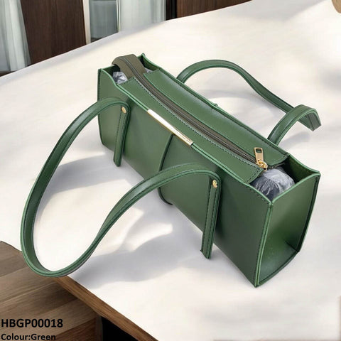 HBGP00018 Rectangular Tote Ladies Hand Bag - HBGP