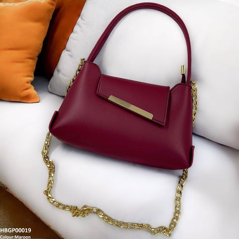 HBGP00019 Trendy Ladies Hand Bag - HBGP