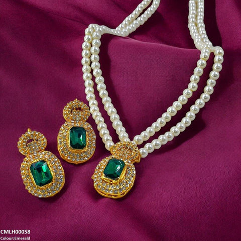 CMLH00058 FRN Vase Shaped Mala Set - CMLH