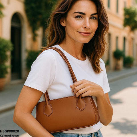 HBGP00020 Trendy Armpit Ladies Hand Bag - HBGP