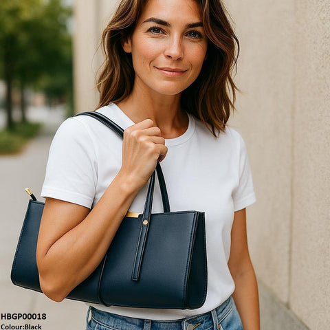 HBGP00018 Rectangular Tote Ladies Hand Bag - HBGP