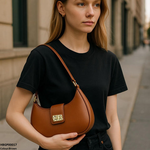 HBGP00017 Trendy Armpit Ladies Hand Bag - HBGP