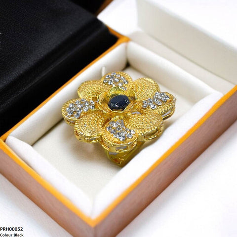 PRH00052 FRN Flower Ring Adjustable - PRH
