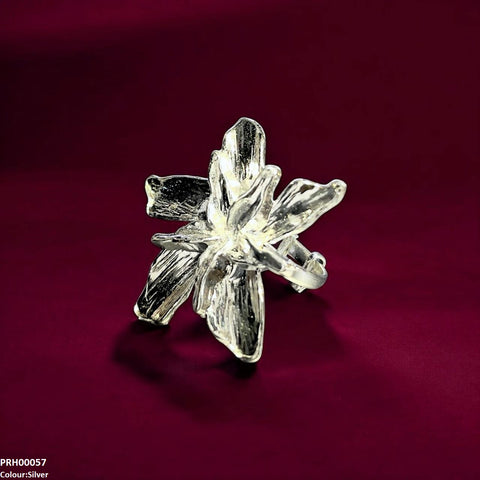 PRH00057 SDQ Flower Ring Adjustable - PRH