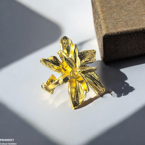 PRH00057 SDQ Flower Ring Adjustable - PRH