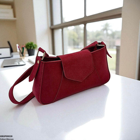 HBGP00028 Aria Flap Armpit Ladies Handbag