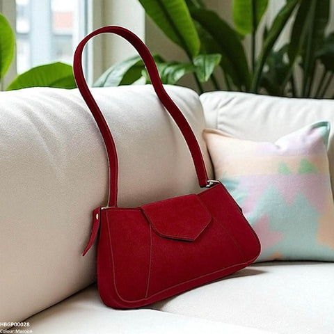 HBGP00028 Aria Flap Armpit Ladies Handbag