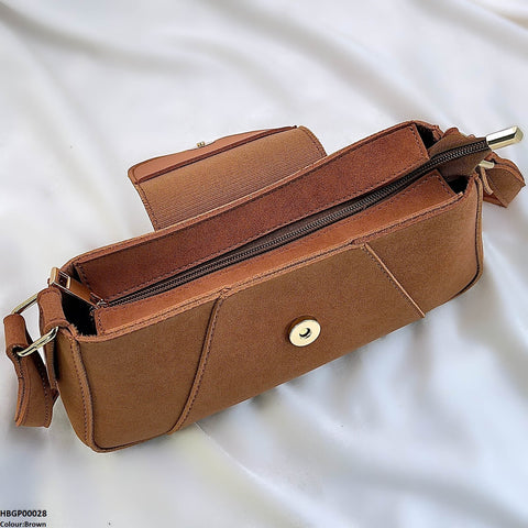 HBGP00028 Aria Flap Armpit Ladies Handbag