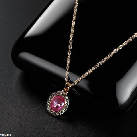 TPSH636 SIQ Oval Pendant - CPSH