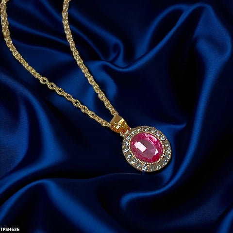 TPSH636 SIQ Oval Pendant - CPSH