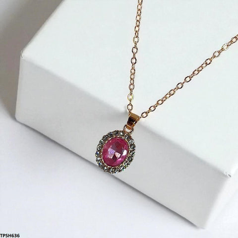 TPSH636 SIQ Oval Pendant - CPSH