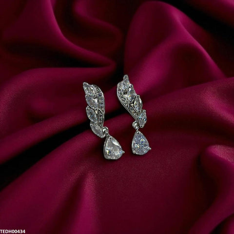 TEDH00434 CSH Tear Drop Earrings - TEDH