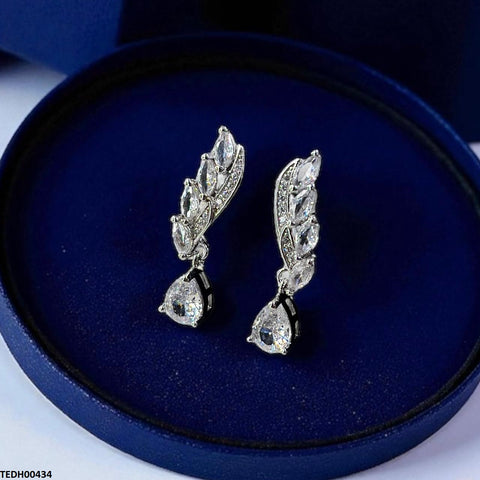 TEDH00434 CSH Tear Drop Earrings - TEDH