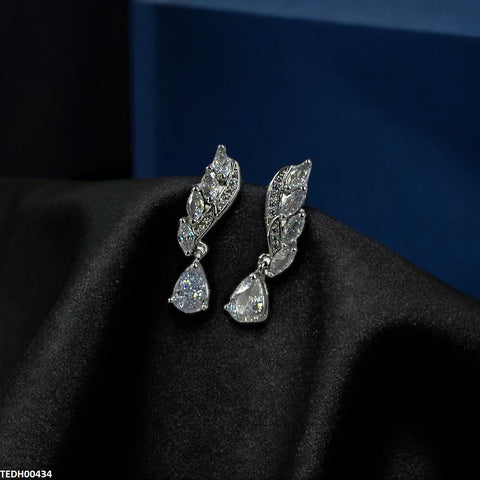 TEDH00434 CSH Tear Drop Earrings - TEDH
