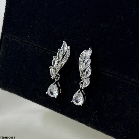 TEDH00434 CSH Tear Drop Earrings - TEDH