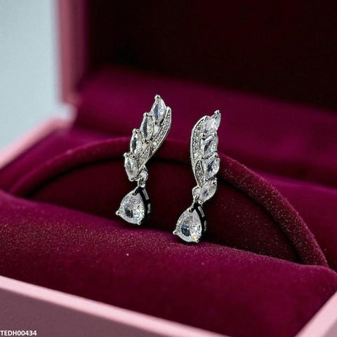 TEDH00434 CSH Tear Drop Earrings - TEDH