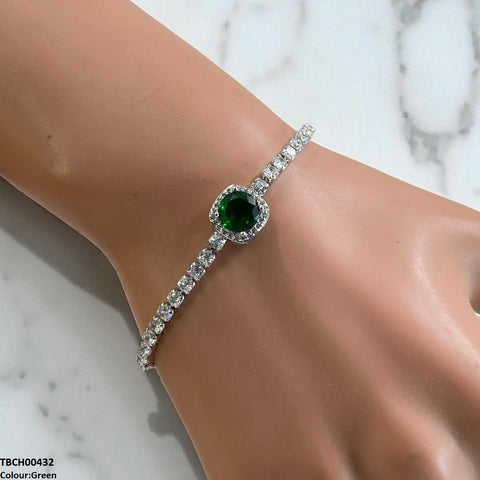 TBCH00432 BLX Square Hand Bracelet Adjustable - TBCH